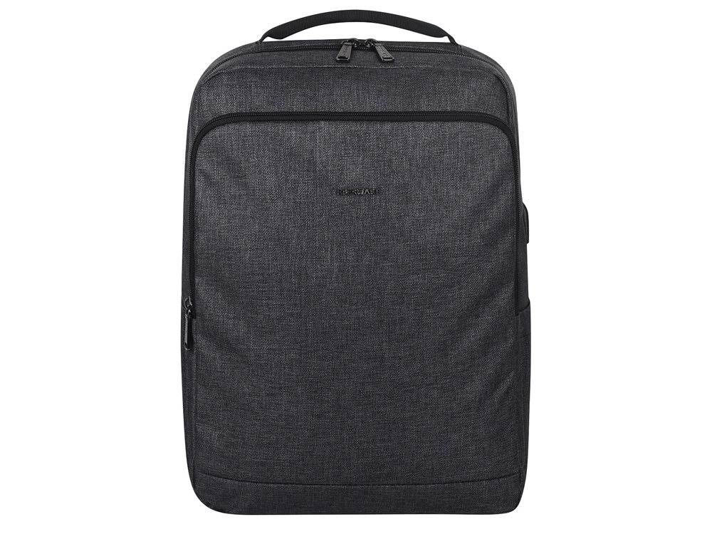 Рюкзак Backpack для ноутбука 14" (темно-серый) (Изображение 1)