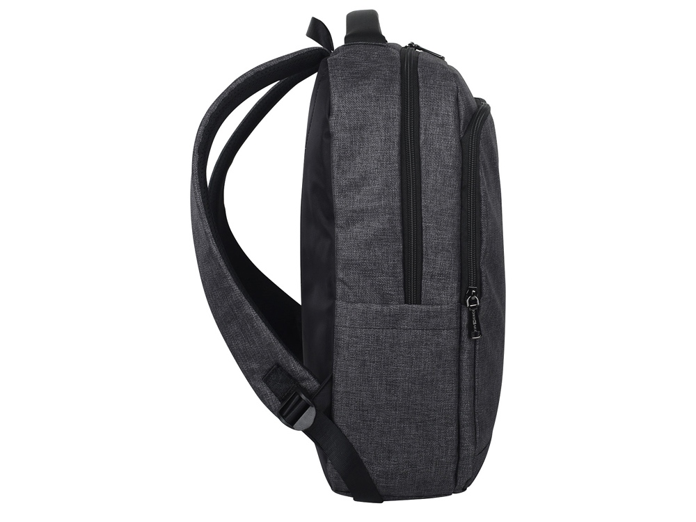 Рюкзак Backpack для ноутбука 14" (темно-серый) (Изображение 3)