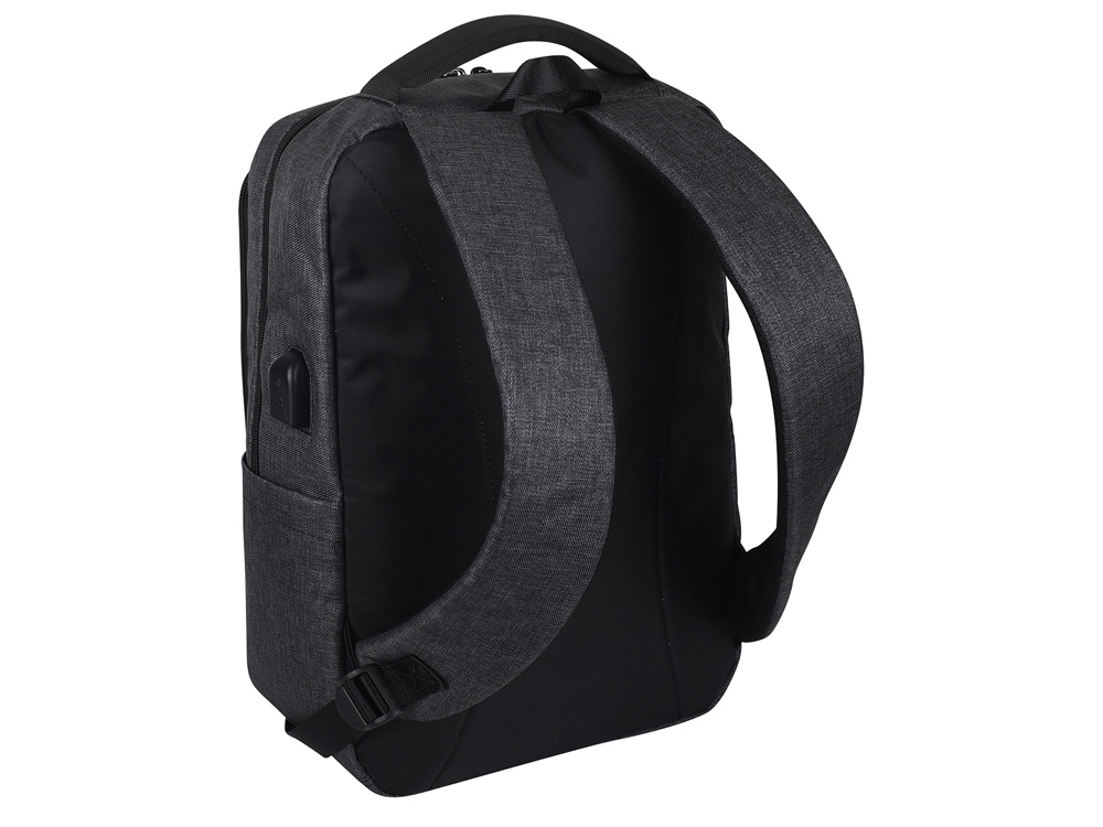 Рюкзак Backpack для ноутбука 14" (темно-серый) (Изображение 4)