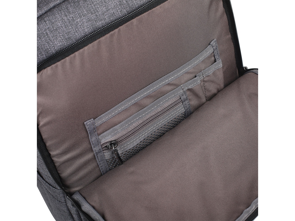 Рюкзак Backpack для ноутбука 14" (темно-серый) (Изображение 6)