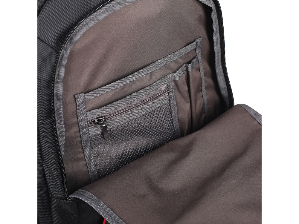 Рюкзак Backpack для ноутбука 17" (черный) (Изображение 5)