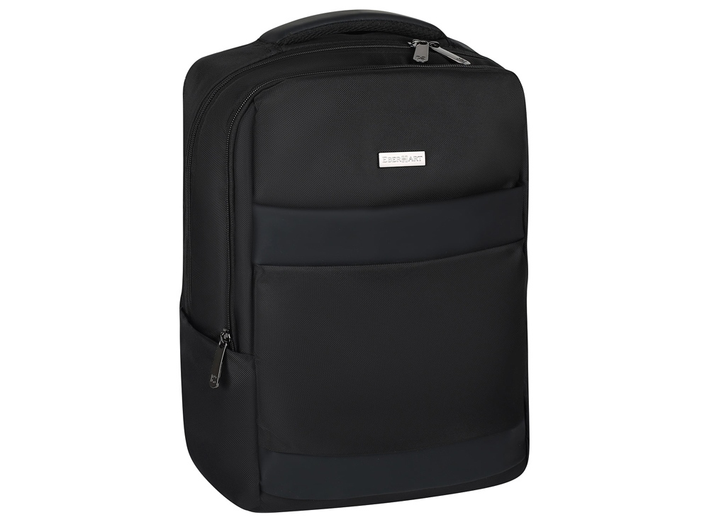 Рюкзак Backpack для ноутбука 14" и планшета (черный) (Изображение 2)