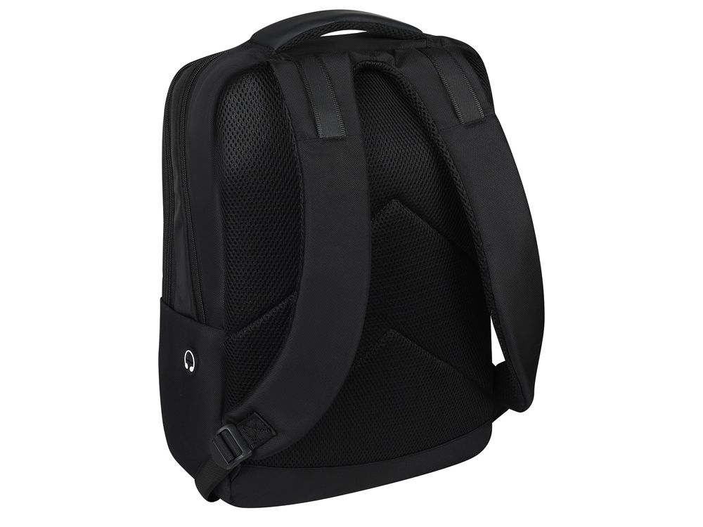Рюкзак Backpack для ноутбука 14" и планшета (черный) (Изображение 4)