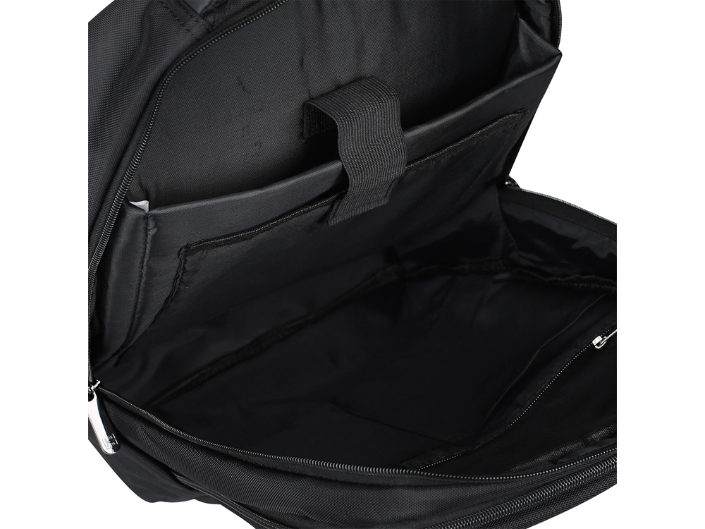 Рюкзак Backpack для ноутбука 14" и планшета (черный) (Изображение 7)