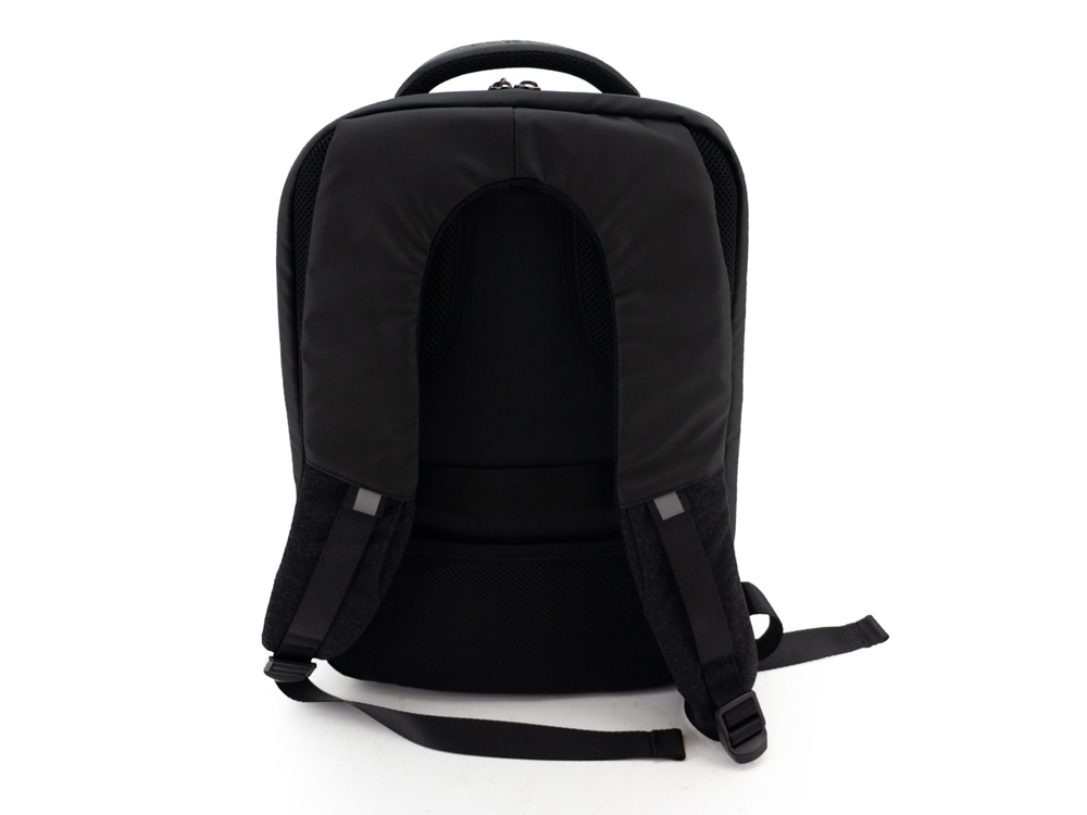 Рюкзак Legacy для ноутбука 16" с USB-выходом (черный) (Изображение 2)