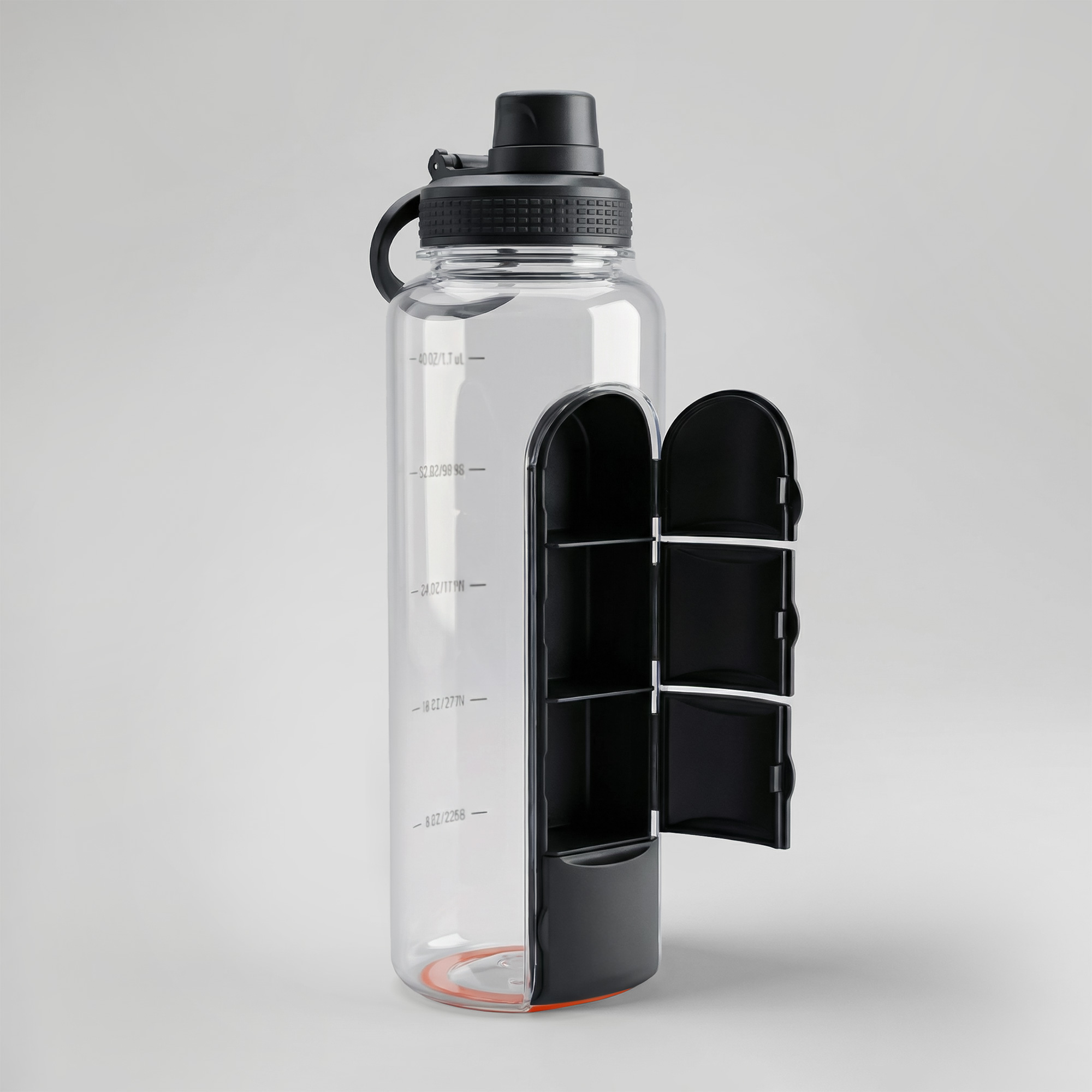 Спортивная бутылка для воды «Electrolyte», 1200 мл, тритан (Изображение 1)