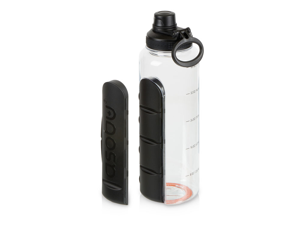 Спортивная бутылка для воды «Electrolyte», 1200 мл, тритан (Изображение 2)