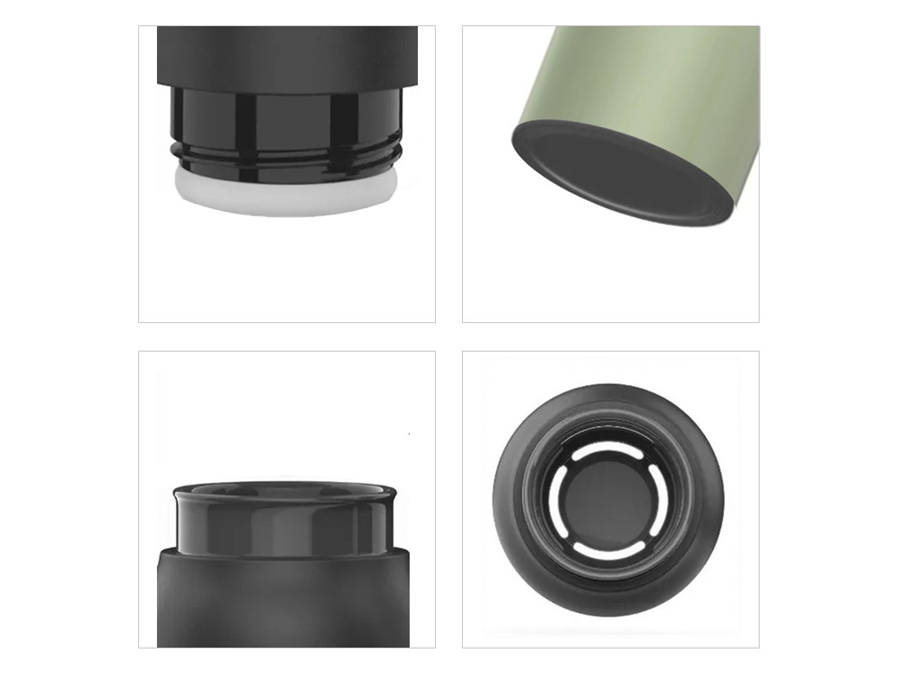 Термоc THERMOcafe 
«TCSB-600SY», 600 мл (оливковый) (Изображение 3)