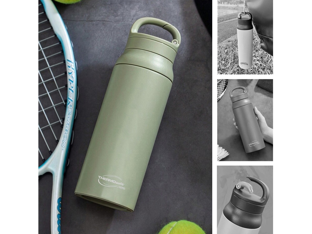 Термоc THERMOcafe 
«TCSB-600SY», 600 мл (оливковый) (Изображение 4)
