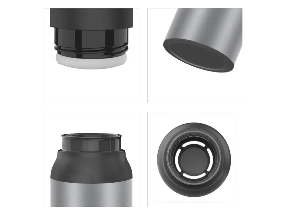Термокружка THERMOcafe «TCSB-800SY», 800 мл (серый) (Изображение 3)