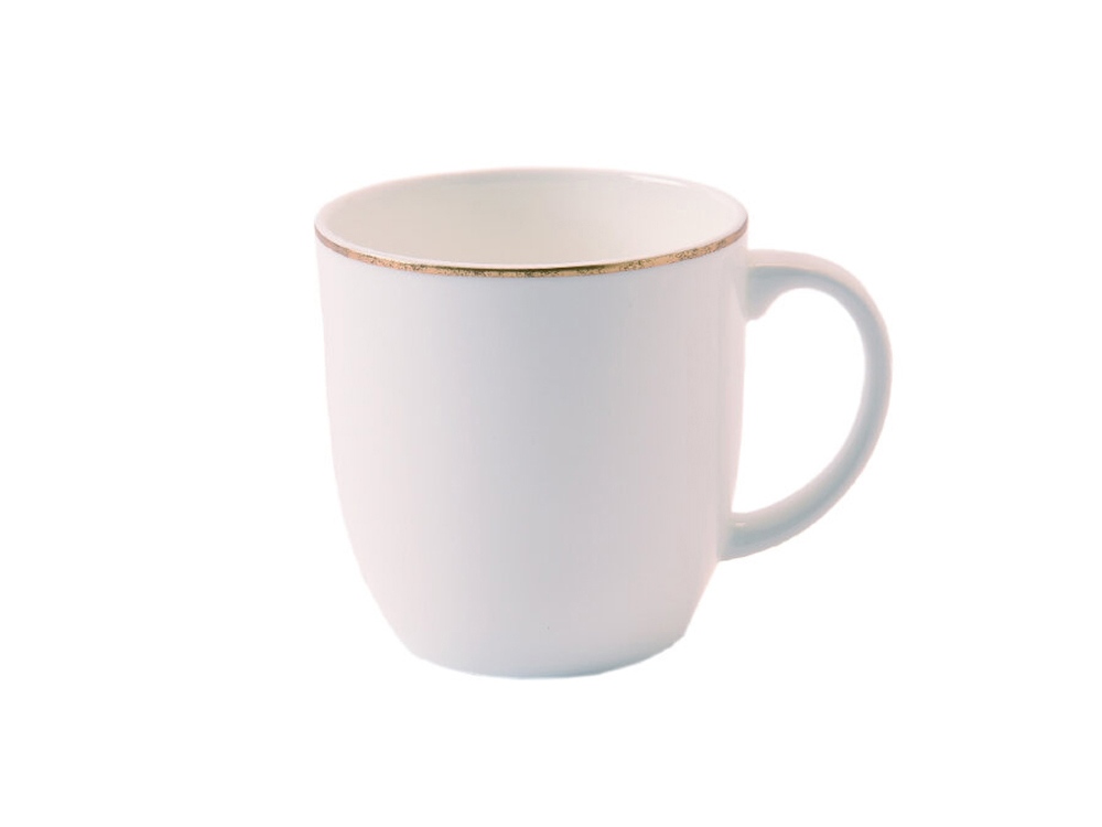 Кружка «CUP 2 UNI WHT» (белый) (Изображение 1)