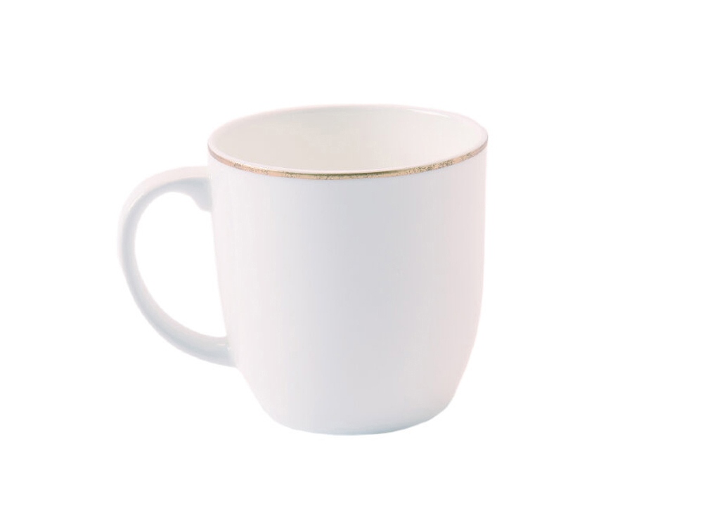 Кружка «CUP 2 UNI WHT» (белый) (Изображение 2)