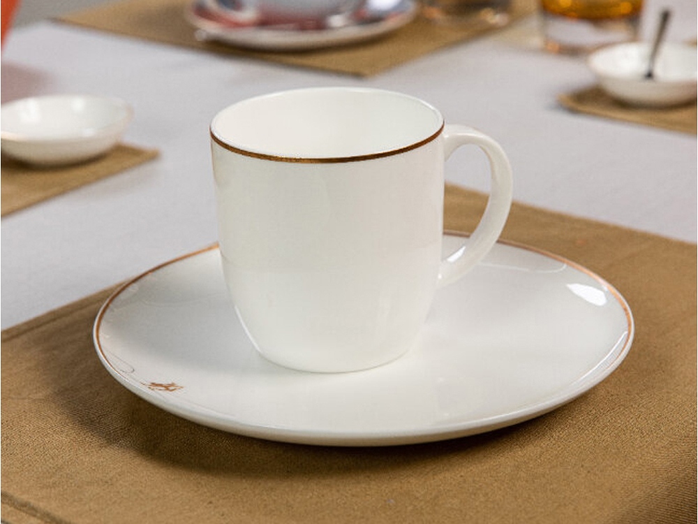 Кружка «CUP 2 UNI WHT» (белый) (Изображение 6)