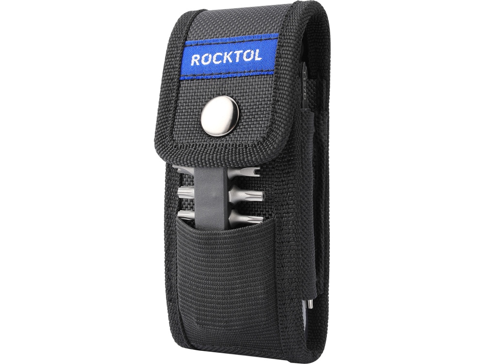 Мультитул Rocktol 29 в 1 со сменными резцами и пилой (серебристый) (Изображение 9)