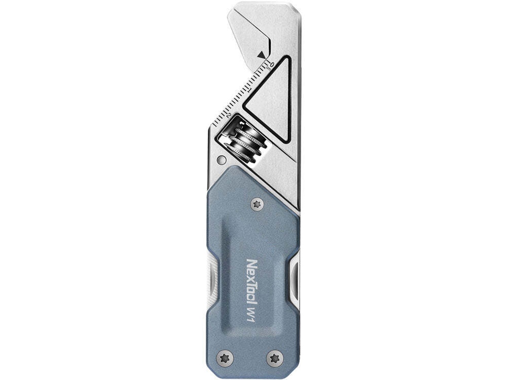 Мультитул-ключ Nextool Light Wrench W1 с набором бит (серый) (Изображение 2)