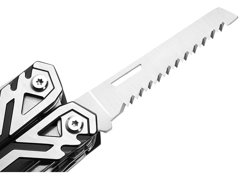 Мультитул Rocktol 21 в 1 с пружинными плоскогубцами (черный) (Изображение 3)