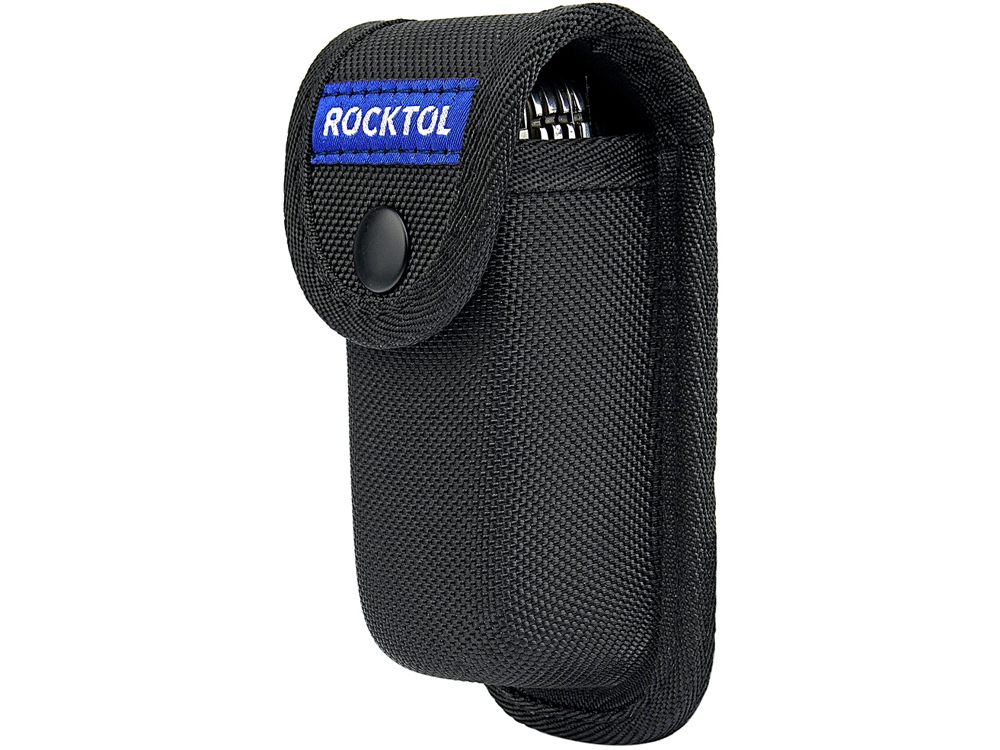 Мультитул Rocktol 21 в 1 с пружинными плоскогубцами (черный) (Изображение 13)