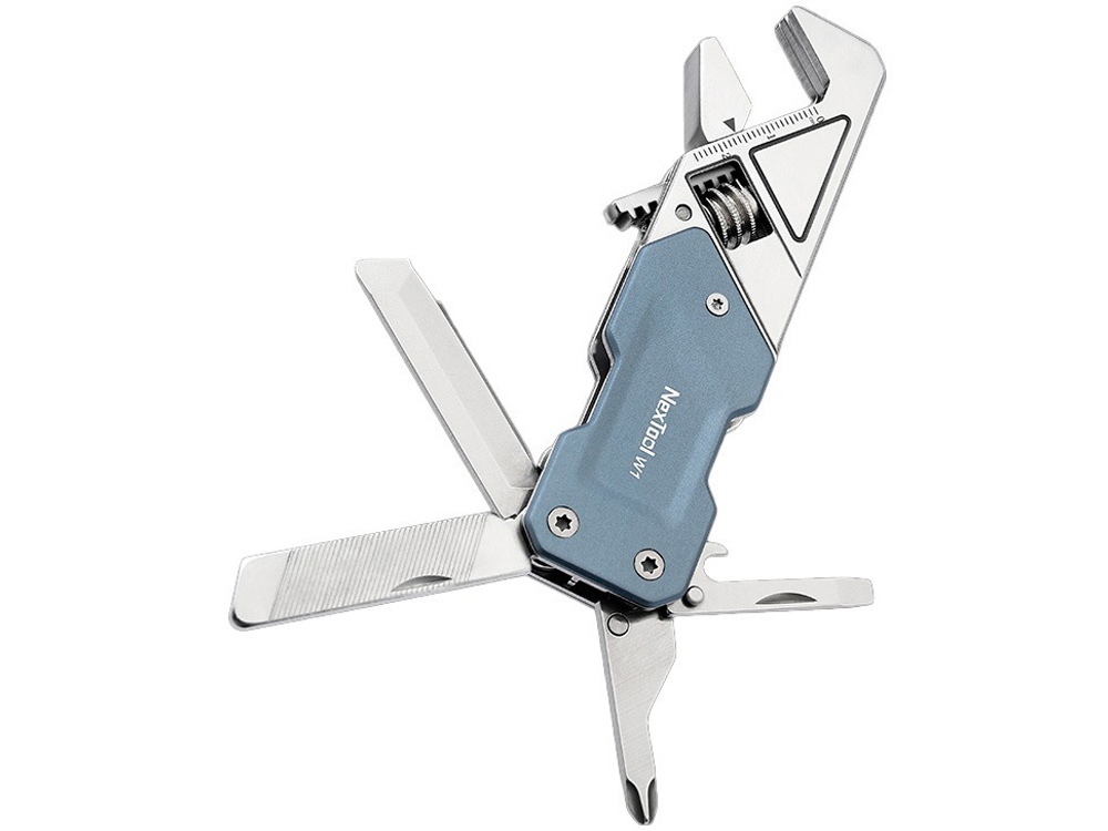 Мультитул-ключ Nextool Light Wrench W1 (серый) (Изображение 3)
