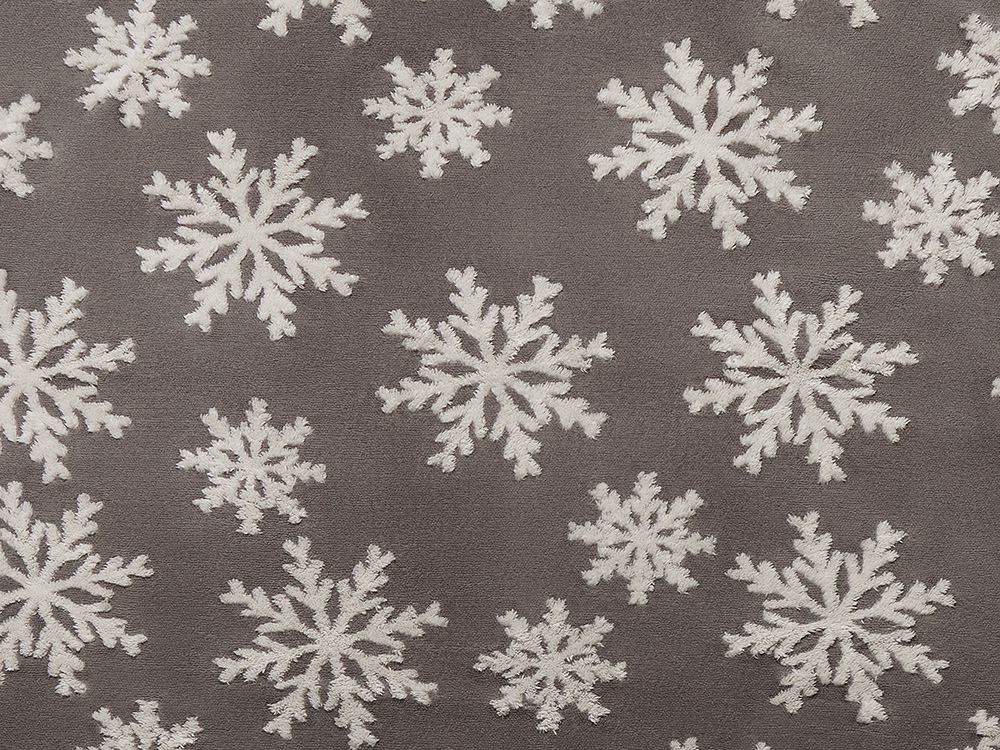 Плед Snowflake новогодний с капюшоном (Изображение 8)