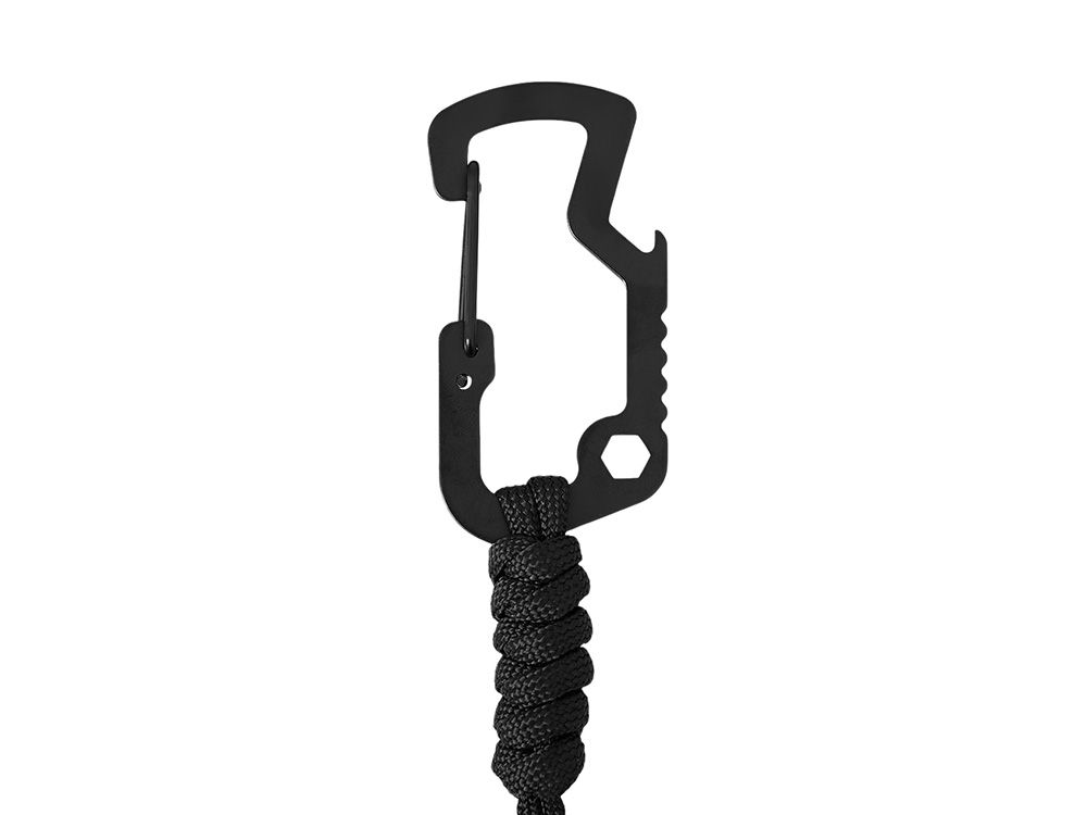 Брелок-шнурок «Spanner» с открывашкой и шестигранником (Изображение 4)
