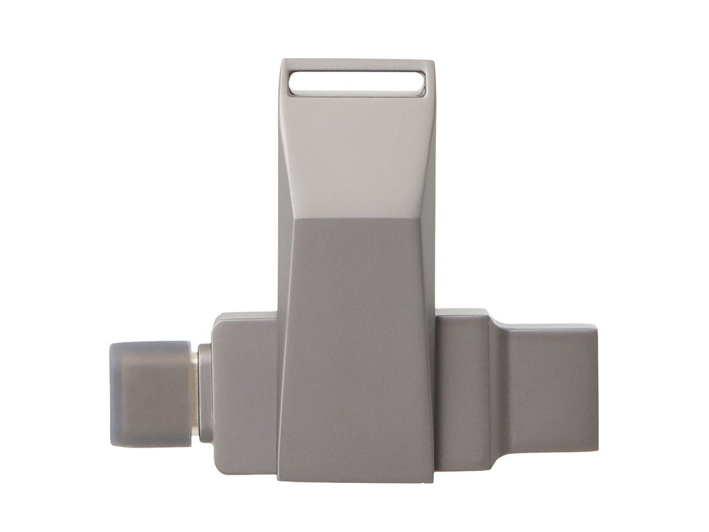 Флешка 64 ГБ USB Type-C и USB 3.0 «Тесла» (Изображение 4)