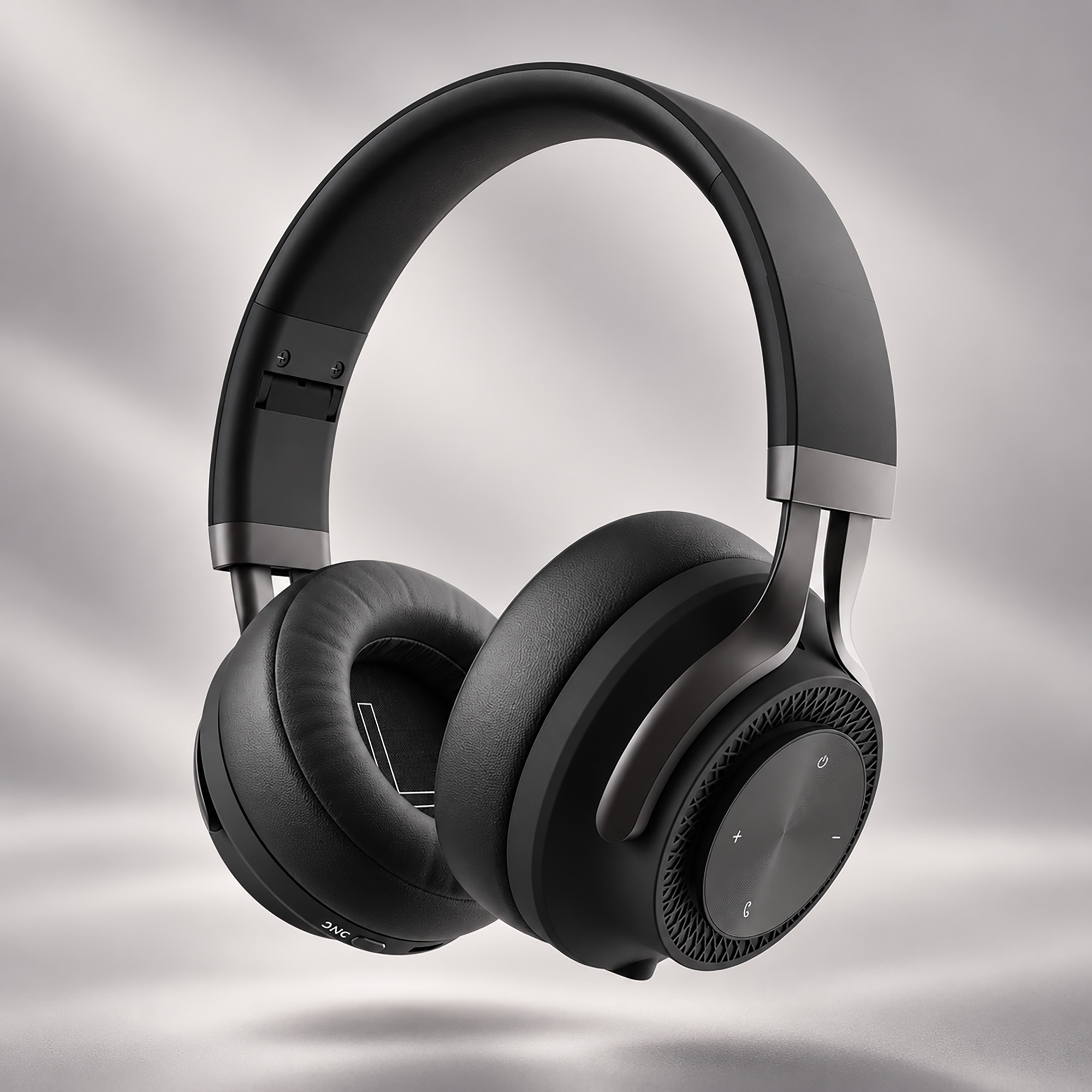 Беспроводные накладные наушники Stereo Style ANC , BT 5.0, ANC, 500мАч (Изображение 1)