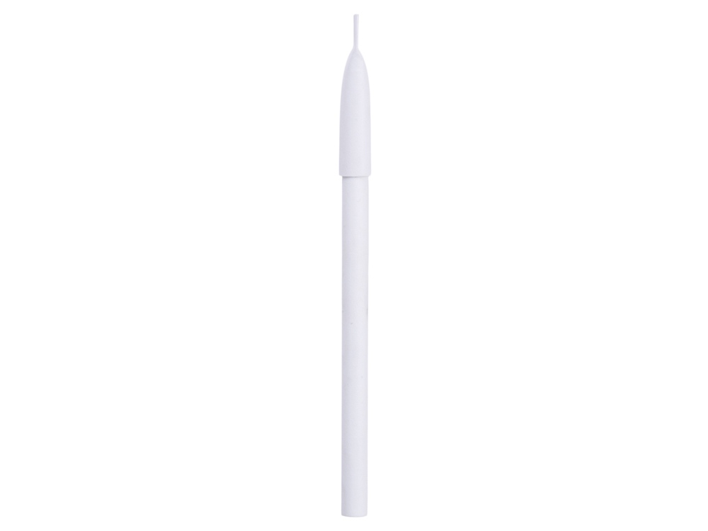 Вечный карандаш из переработанной бумаги «Recycled pencil» (белый) (Изображение 4)