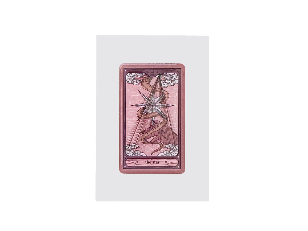 Стикер-открытка из эпоксидной смолы (Изображение 1)
