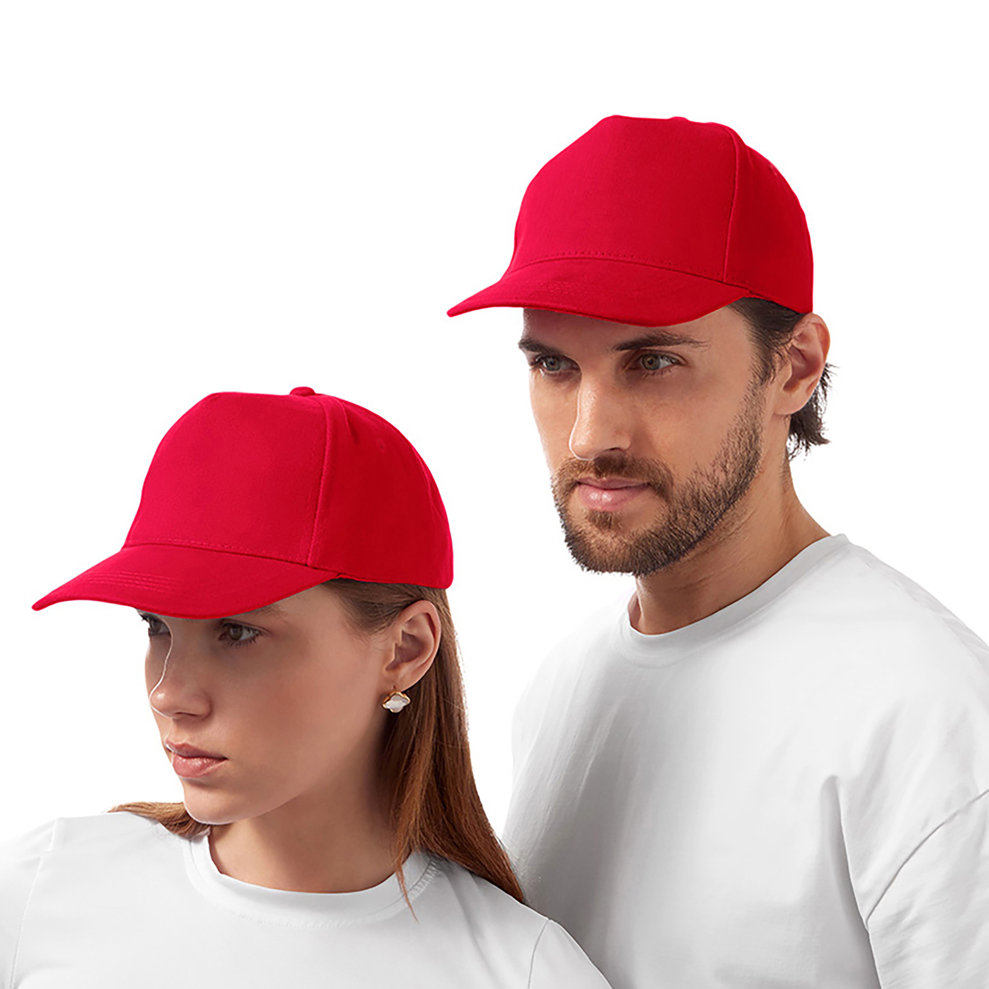 Бейсболка «Florida 350 2.0» (красный) (Изображение 2)