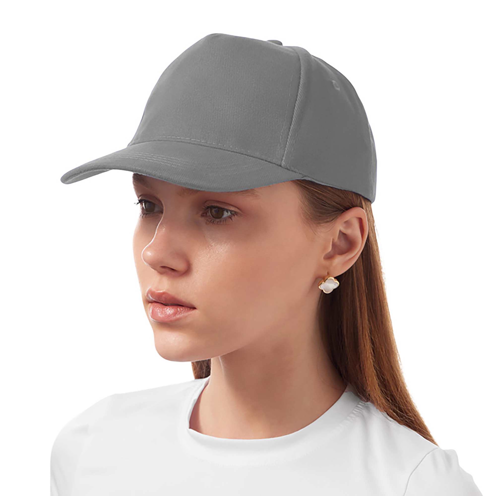 Бейсболка «Florida 350 2.0» (средне-серый) (Изображение 4)