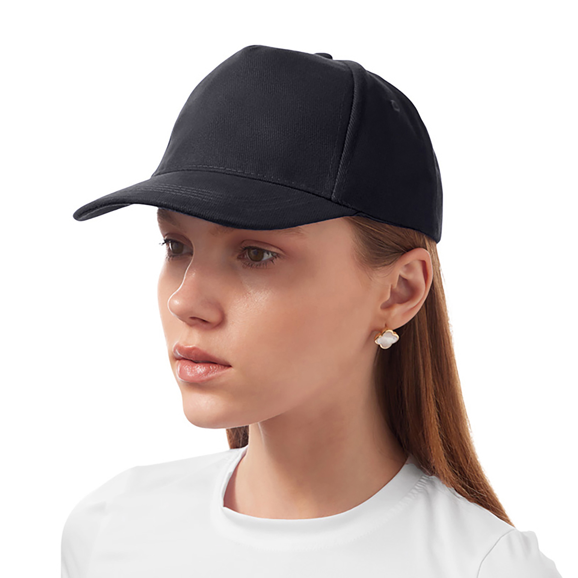 Бейсболка «Florida 350 2.0» (черный) (Изображение 4)