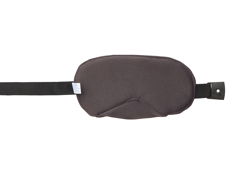 Маска для глаз «Luxury Eye Mask» (бежевый) (Изображение 6)