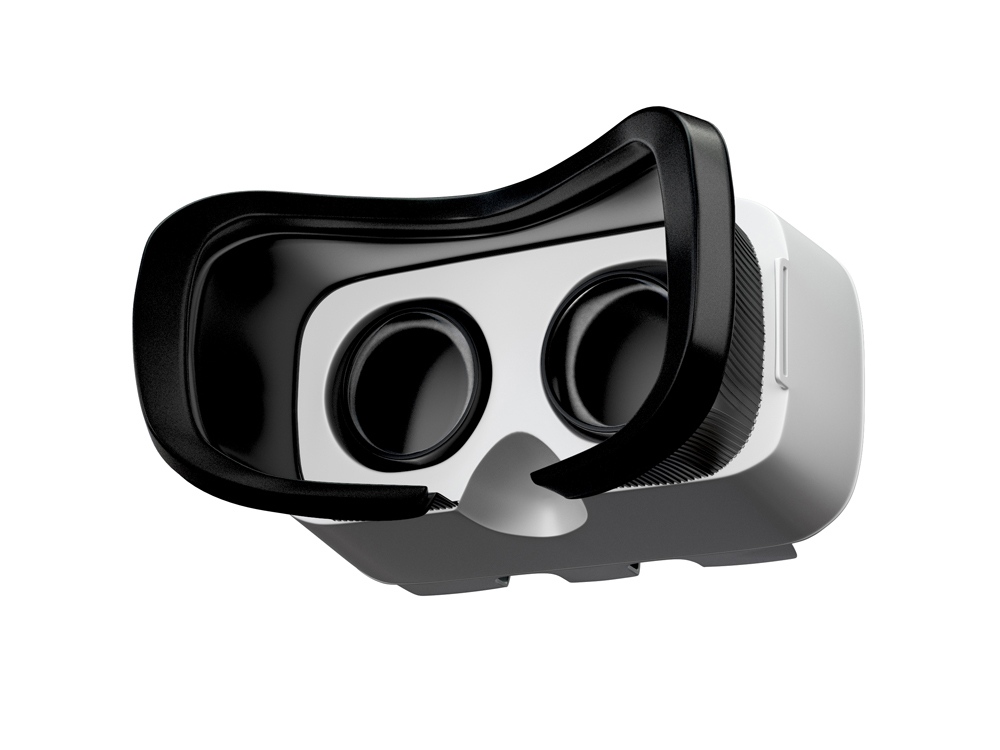 VR-очки «VRR» (черный, белый) (Изображение 4)
