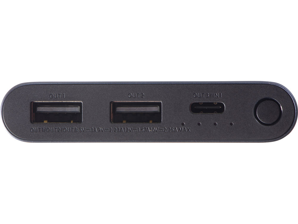 Внешний аккумулятор «22.5W Power Bank» с быстрой зарядкой QC/PD, 10000 mAh (Изображение 5)