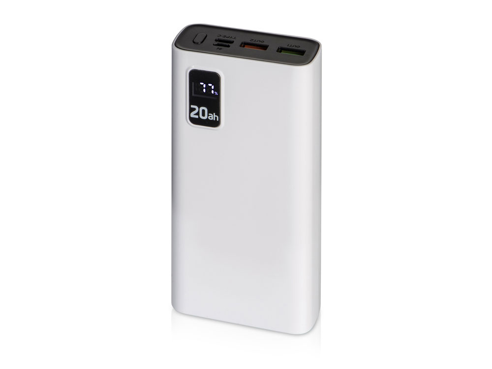 Портативный внешний аккумулятор «FAST», 20000 mAh (Изображение 1)