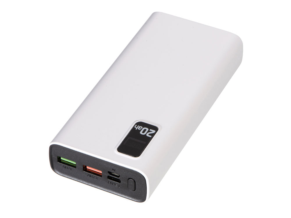 Портативный внешний аккумулятор «FAST», 20000 mAh (Изображение 4)