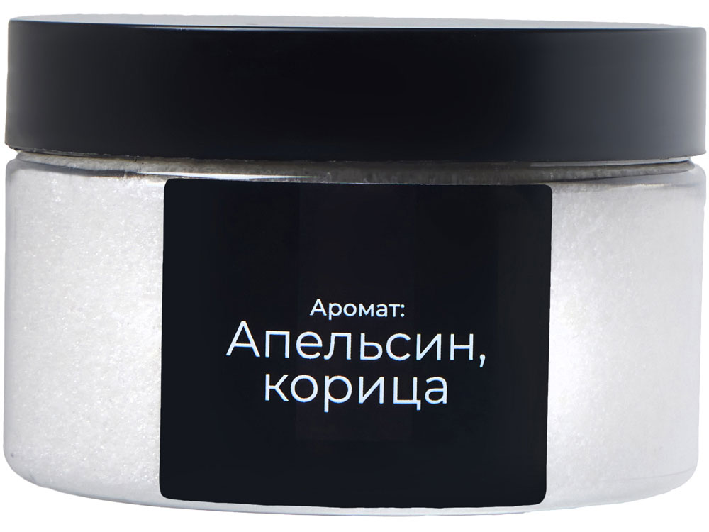 Магниевая соль для ванны с апельсином и корицей «Solora» (Изображение 3)