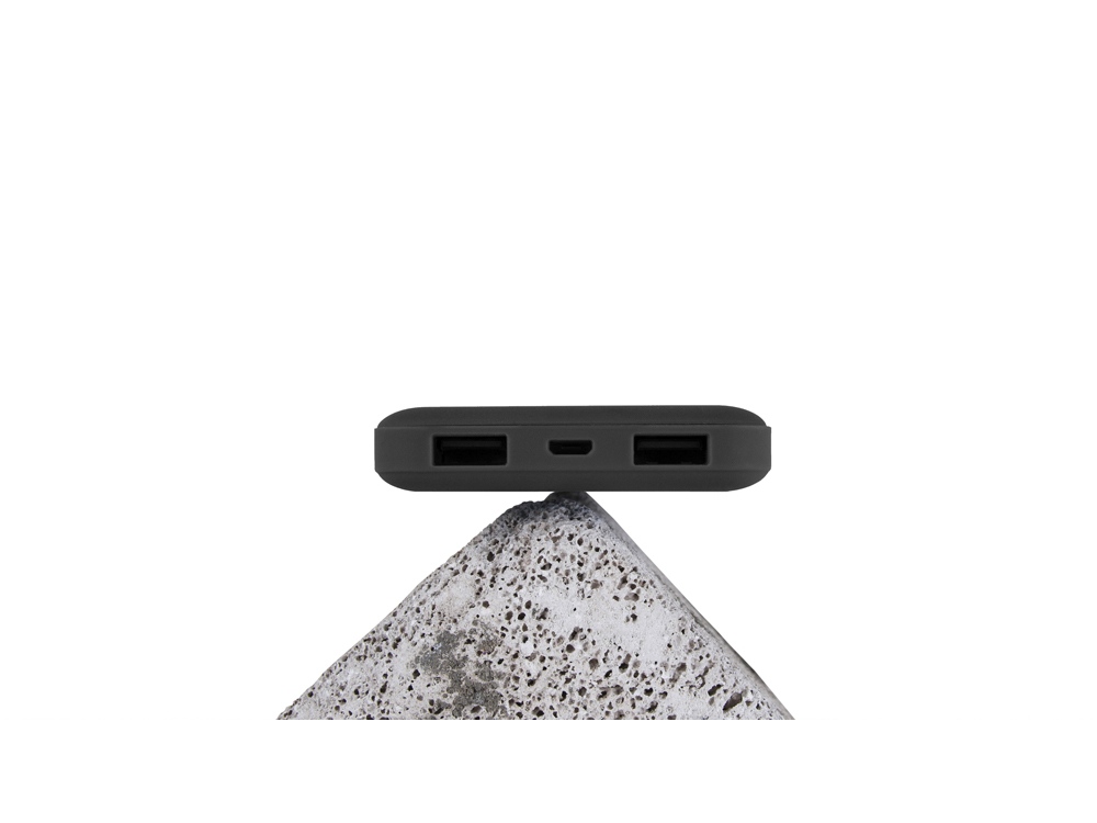 Внешний аккумулятор «NEO Bright», 10000 mAh (серый, черный, красный) (Изображение 9)