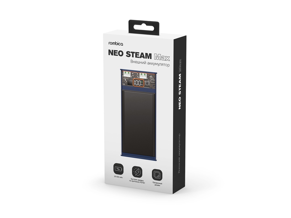 Внешний аккумулятор «NEO Steam Max» (Изображение 7)