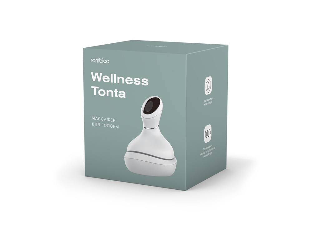 Массажер для головы «Wellness Tonta» (белый) (Изображение 5)