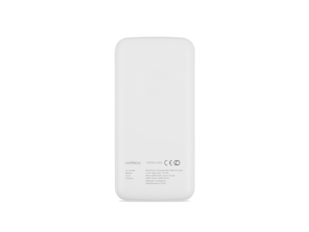 Внешний аккумулятор «NEO  PBS100», 10000 mAh (Изображение 5)
