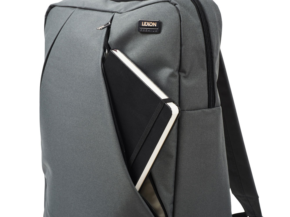 Рюкзак Premium+ Slim (серый) (Изображение 5)
