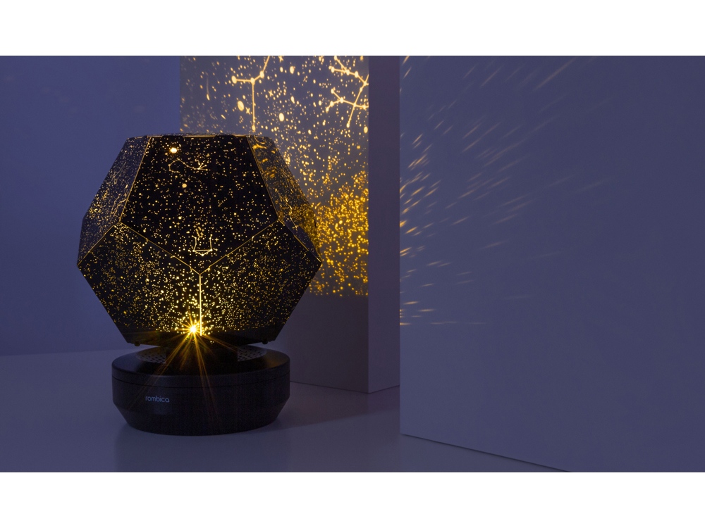 Ночник «LED Galaxy» (черный) (Изображение 5)