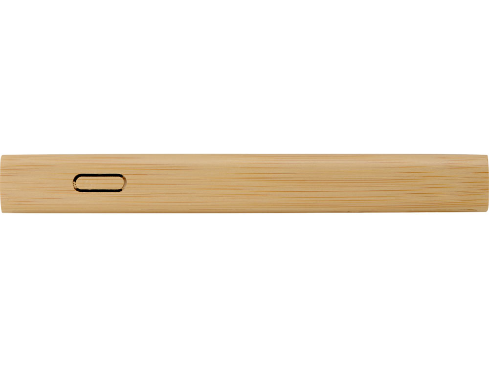 Внешний беспроводной аккумулятор из бамбука «Bamboo Air», 10000 mAh (Изображение 8)