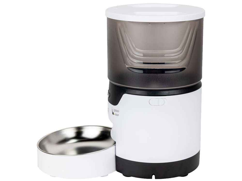 Умная Wi-Fi кормушка «IoT Pet Feeder», 3000 мл (белый, черный) (Изображение 3)