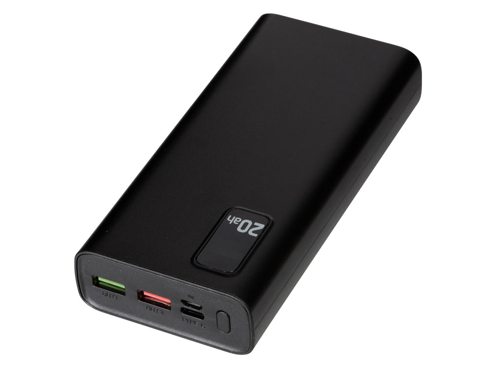 Портативный внешний аккумулятор «FAST», 20000 mAh (Изображение 4)