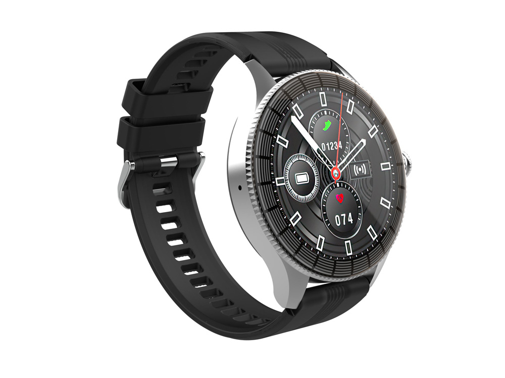 Умные часы «IoT Watch GTR», 2 ремешка в комплекте (Изображение 3)