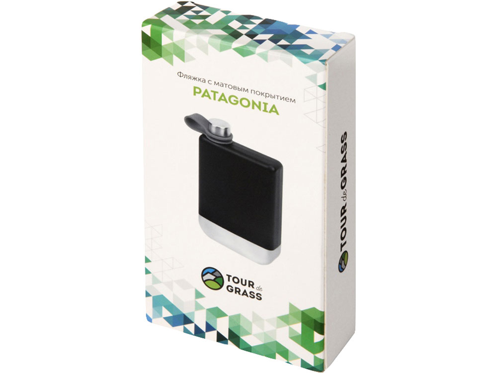Фляжка с матовым покрытием «Patagonia» (Изображение 14)