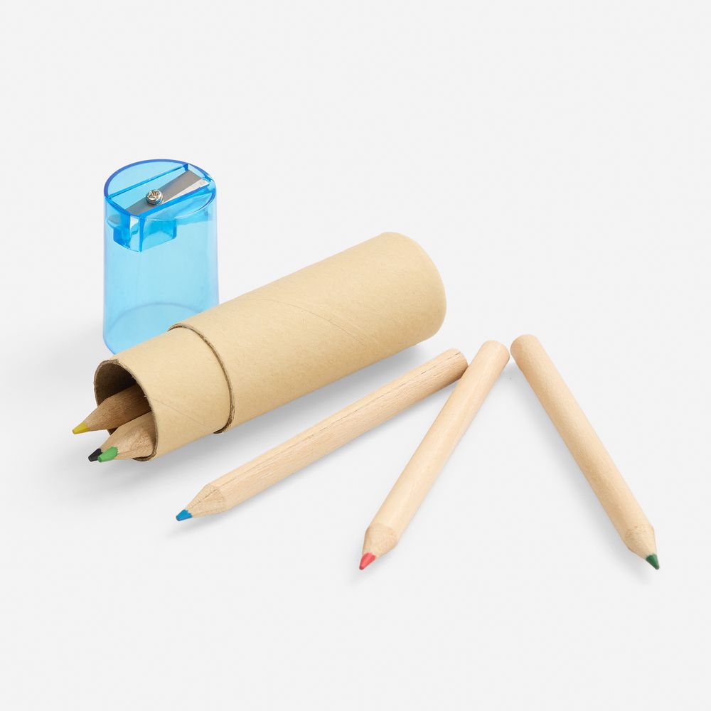 Набор карандашей Pencilvania Office с точилкой, синий (Изображение 2)