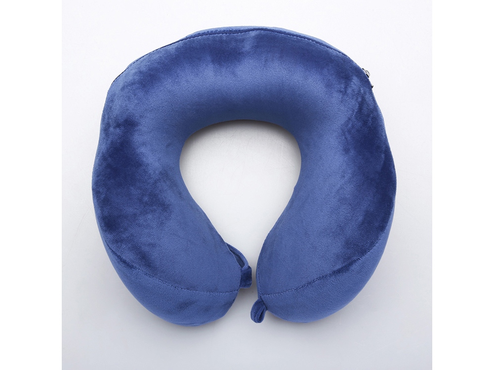 Подушка для путешествий с эффектом памяти, с капюшоном «Hooded Tranquility Pillow» (Изображение 8)